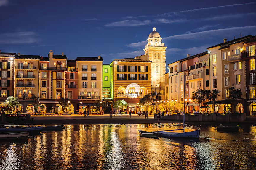 Loews Portofino Bay Hotel at Universal Orlando exterior