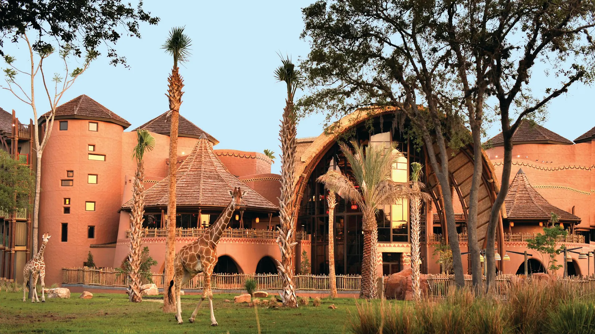 Disney's Animal Kingdom Lodge exterior
