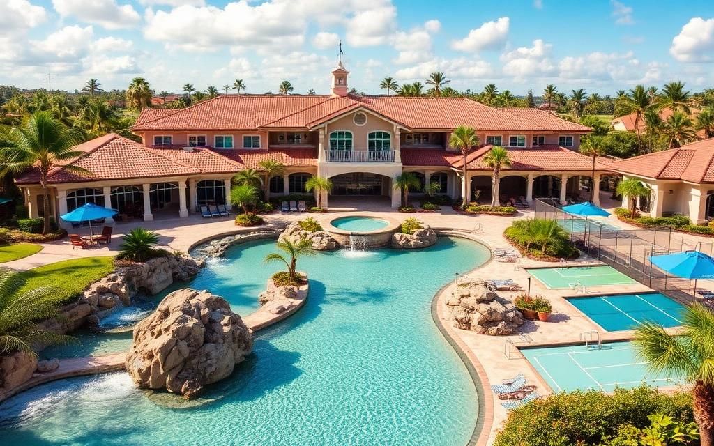 Mid-range holiday villa at ChampionsGate, Davenport / I-4 corridor, sleeping 4 – 9 bedrooms — multi-generational groups