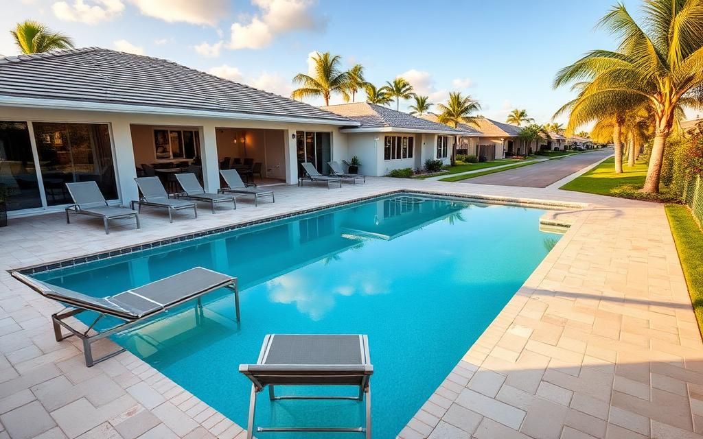 Mid-range holiday villa at Solterra Resort, Davenport, sleeping 4 – 6 bedrooms — adults-only groups