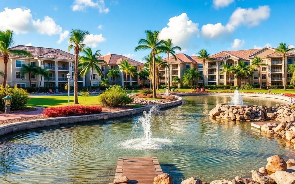 Mid-range holiday villa at Storey Lake, Kissimmee, sleeping 3 – 6 bedrooms — closest to universal