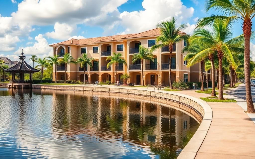 Mid-range holiday villa at Vista Cay, Universal corridor, International Drive / Orlando, sleeping 3 – 4 bedrooms — closest to universal
